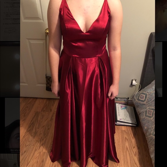 Custom made graduation/prom dress - Picture 3 of 3